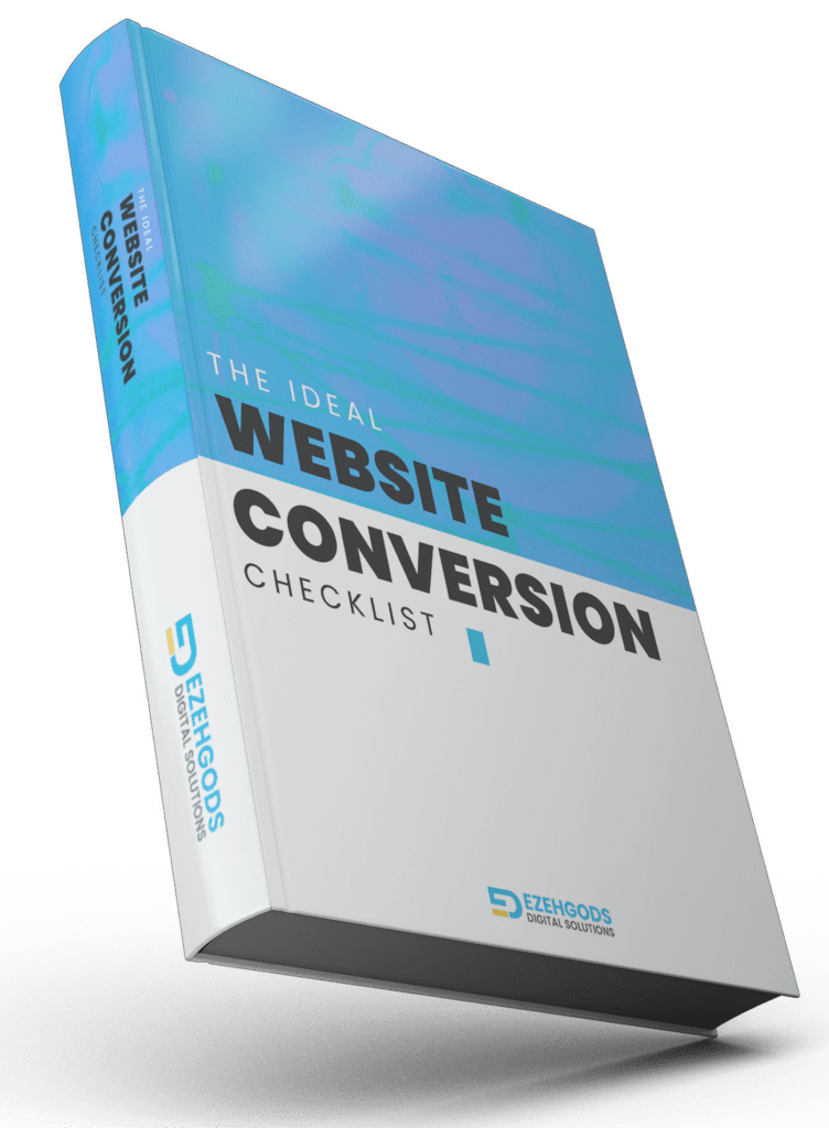 the ideal website conversion checklist