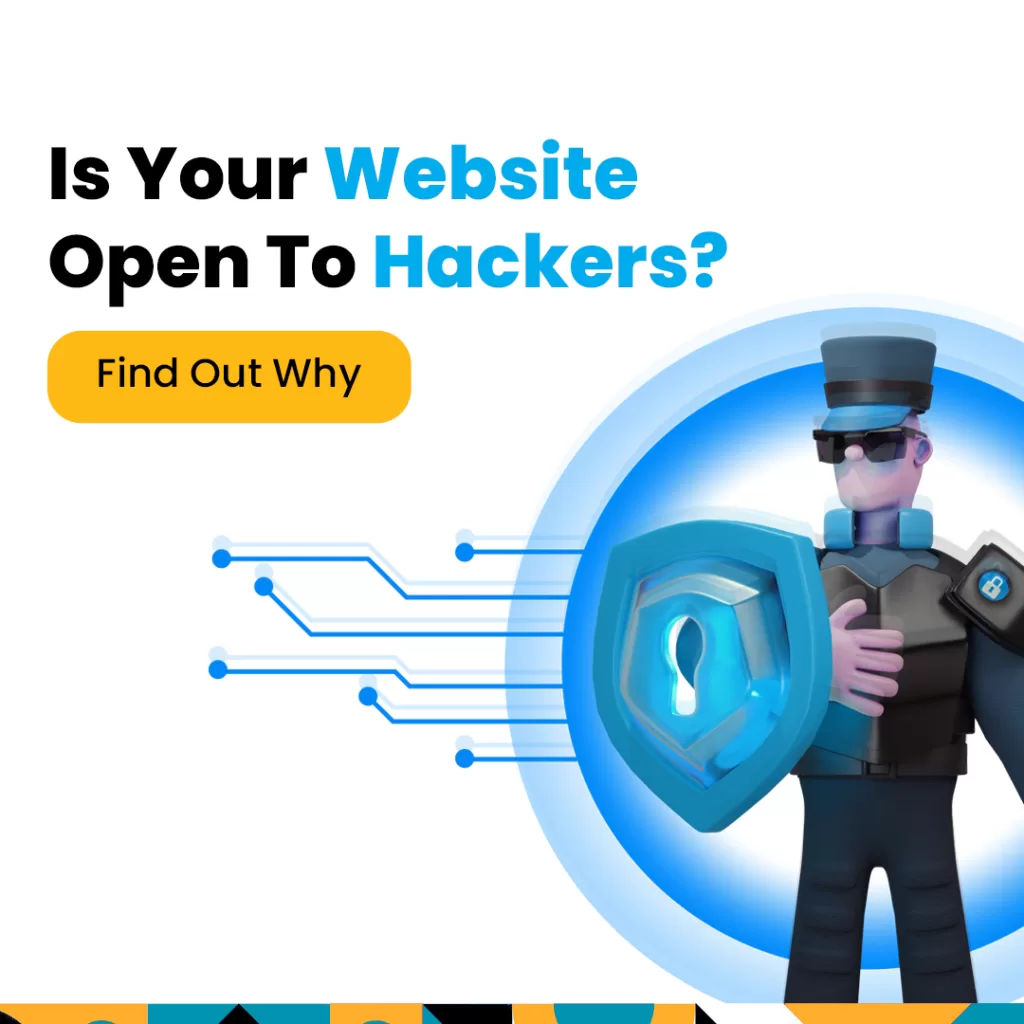 Is Your Website Open to Hackers? Find out why.