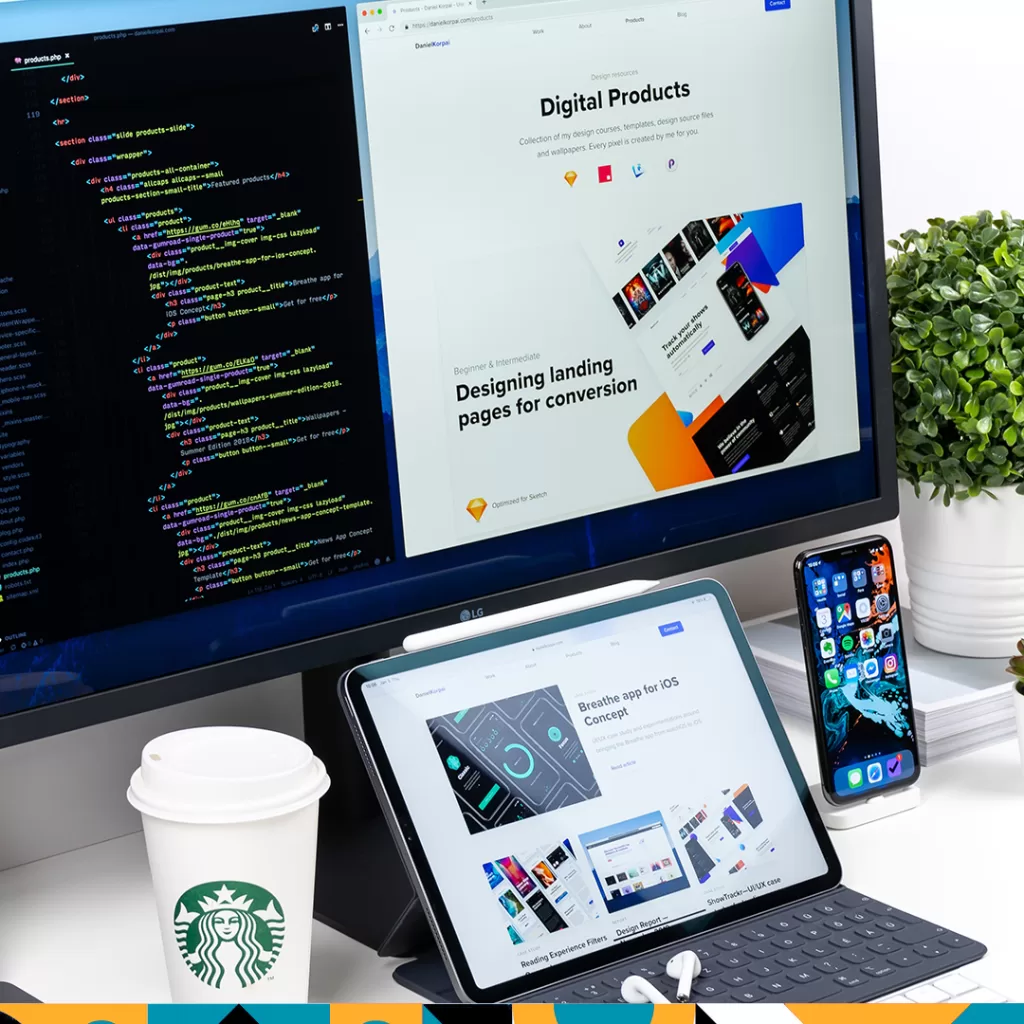 Web Design: Enhancing Online Presence and User Experience