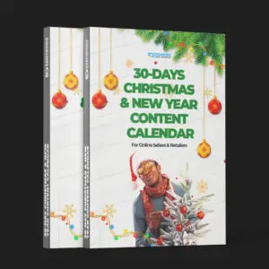 30-DAY CHRISTMAS & NEW YEAR CONTENT CALENDAR